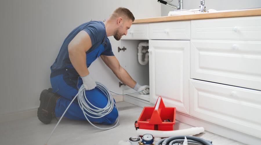 Professional emergency plumbing in Nettie, WV